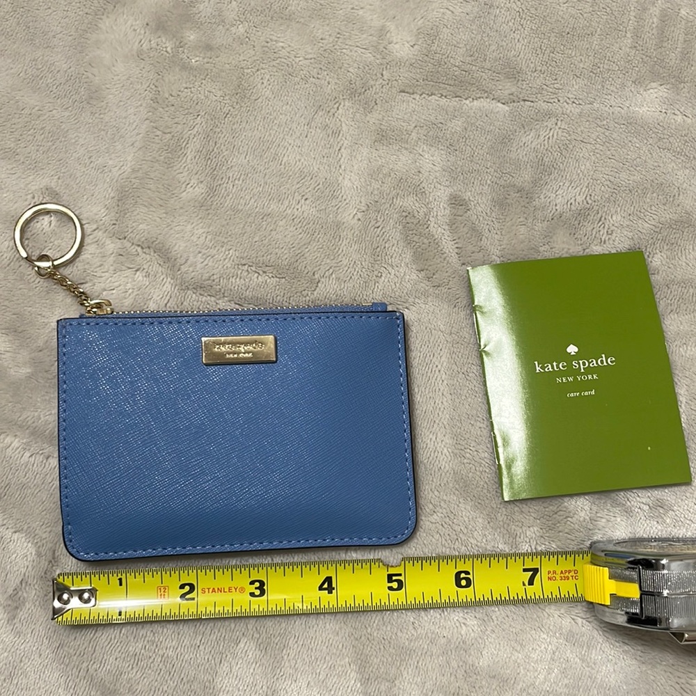 Kate spade ♠️ zip card holder wallet